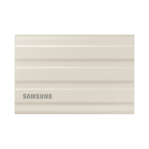Samsung T7 Shield hordozható SSD, 1TB (MU-PE1T0K/EU) bézs kép