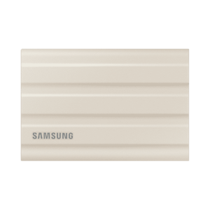 Samsung T7 Shield hordozható SSD, 2TB (MU-PE2T0K/EU) bézs kép