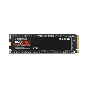 Samsung 990 PRO M.2 NVMe SSD, 1TB (MZ-V9P1T0BW) kép