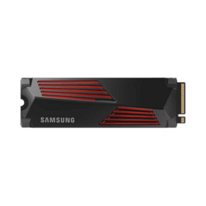 Samsung 990 PRO with Heatsink M.2 NVMe SSD, 2TB (MZ-V9P2T0GW) kép
