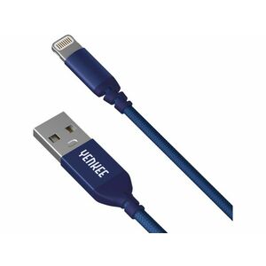 Yenkee YCU 611 BE USB/Lightning Adat - és Töltőkábel 1 m (35054842) kép