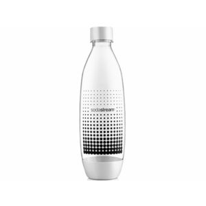 SodaStream Solo Fuse palack 1l, 1db, fekete-fehér (42002932) kép