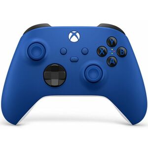 Microsoft Xbox Series Gamepad, kontroller, Shock Blue kép