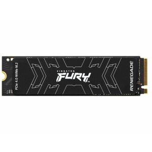 Kingston FURY Renegade M.2 PCIe 4.0 NVMe SSD, 4TB (SFYRD/4000G) kép