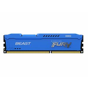 KINGSTON FURY Beast Blue 8GB DDR3 1600MHz CL10 (KF316C10B/8) kép