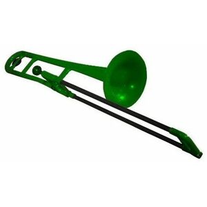 pBone Plastic Trombone Green kép