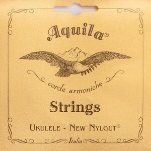 Aquila 55U - New Nylgut, Ukulele, Concert, High-G (3rd string Red Seri kép
