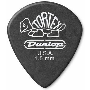 Dunlop Tortex Pitch Black Jazz III 1.5 kép
