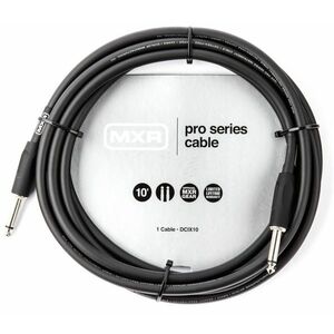 Dunlop MXR DCIX10 Pro Series Instrument Cable kép