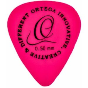 Ortega OGPST12-050 S-Tech Delrin Picks 0.50 mm Pink kép