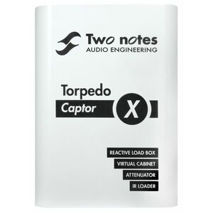 Two Notes Captor X 8 Ohm (kicsomagolt) kép