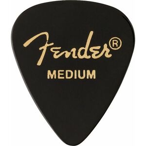 Fender 351 Shape Picks, Medium, Black kép