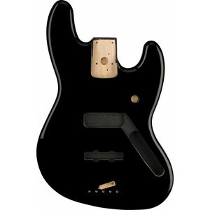 Fender Standard Series Jazz Bass Alder Body, Black kép