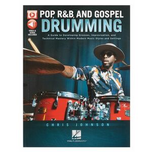 MS Pop, R&B and Gospel Drumming kép