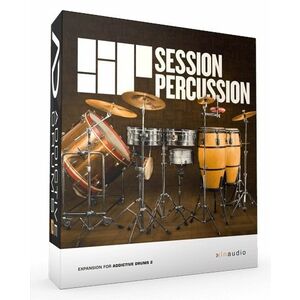XLN AUDIO AD2: Session Percussion kép