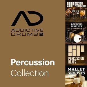 XLN AUDIO Addictive Drums 2: Percussion Collection kép