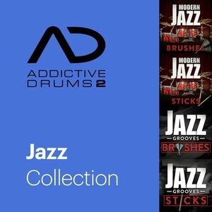 XLN AUDIO Addictive Drums 2: Jazz Collection kép