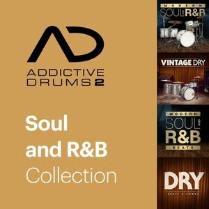 XLN AUDIO Addictive Drums 2: Soul & R&B Collection kép