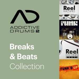 XLN AUDIO Addictive Drums 2: Breaks & Beats Collection kép