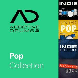 XLN AUDIO Addictive Drums 2: Pop Collection kép