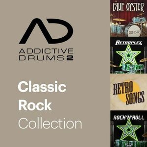 XLN AUDIO Addictive Drums 2: Classic Rock Collection kép