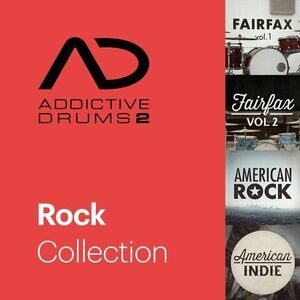 XLN AUDIO Addictive Drums 2: Rock Collection kép