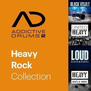 XLN AUDIO Addictive Drums 2: Heavy Rock Collection kép