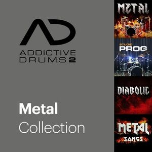 XLN AUDIO Addictive Drums 2: Metal Collection kép