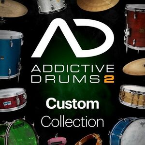 XLN AUDIO Addictive Drums 2: Custom Collection kép