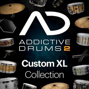XLN AUDIO Addictive Drums 2: Custom XL Collection kép