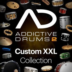 XLN AUDIO Addictive Drums 2: Custom XXL Collection kép