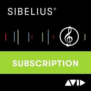 AVID Sibelius 1Y Subscription kép