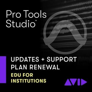 AVID Pro Tools Studio Perp Ann Upd+Sup EDU Institute RENEWAL kép