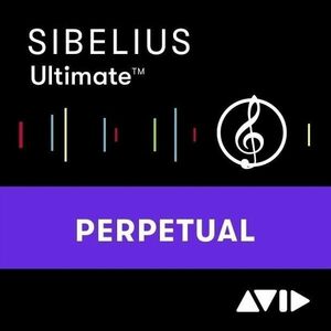 AVID Sibelius Ultimate Perp PScore AScore NotateMe EDU kép
