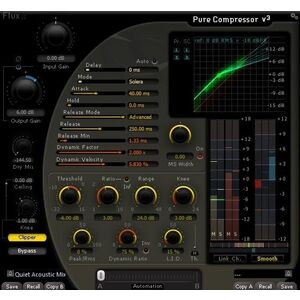 FLUX Audio Pure Compressor kép