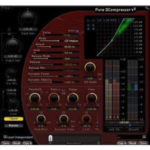 FLUX Audio Pure DCompressor kép
