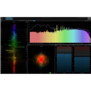FLUX Audio FLUX: : Analyzer Session kép
