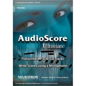 Neuratron AudioScore Ultimate kép