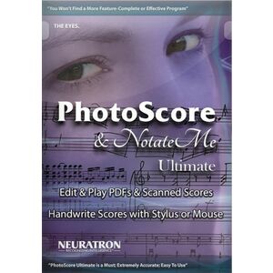 Neuratron PhotoScore & NotateMe Ultimate kép