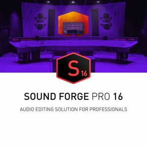 Magix SOUND FORGE Pro 16 kép