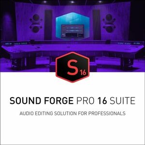 Magix SOUND FORGE Pro 16 Suite kép