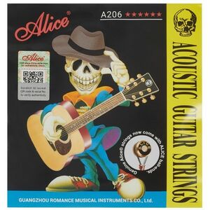 Alice A206-SL Acoustic Guitar Strings kép