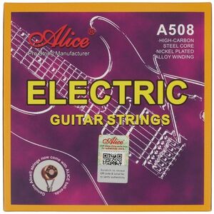 Alice A508-L Electric Guitar Strings Light kép