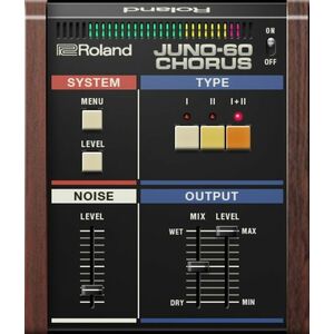 Roland JUNO-60 Chorus Key kép