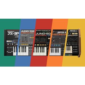 Roland Analog Poly Synth Collection kép