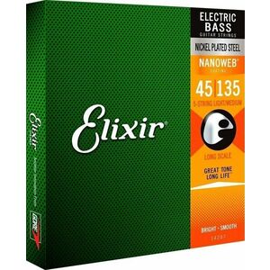 Elixir 14207 NanoWeb Light/Medium 45-135 kép