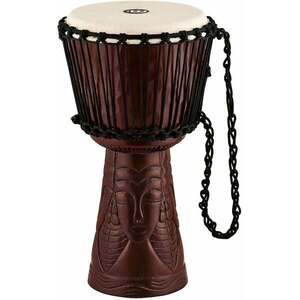 Meinl PROADJ4-M Professional African Djembe Natural/Carved Face kép