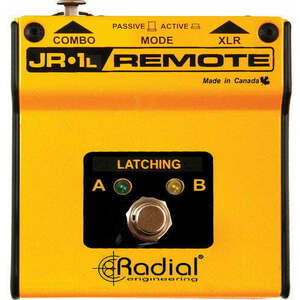 Radial JR1-L Latching Remote Egycsatornás kép