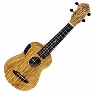 Ortega RFU10ZE Szoprán ukulele Natural kép