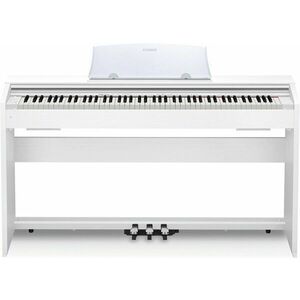 Casio PX 770 White Wood Tone Digitális zongora kép